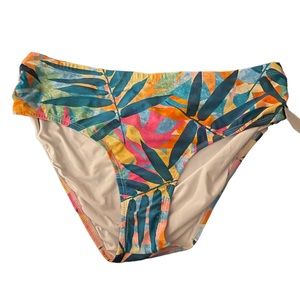 ATHENA Swim Bottoms Color Pop Tropical size 14